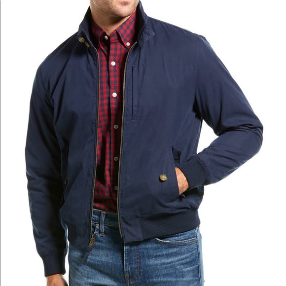 baracuta jacket j crew